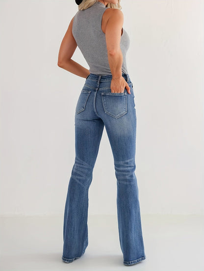 Clair | Slimfit flare jeans