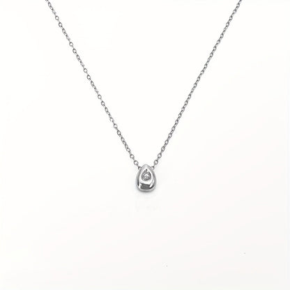 Glow Circle Necklace