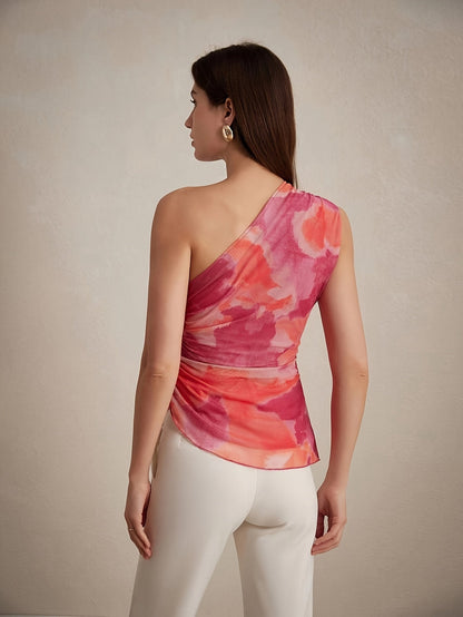 Vicki | Half off-shoulder top