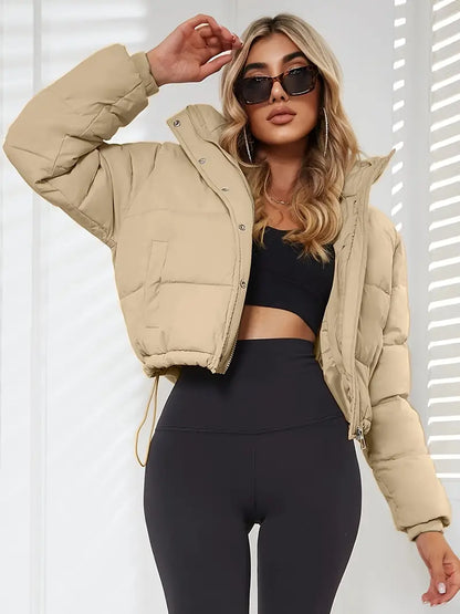 Lorah | Hooded puffer jacket