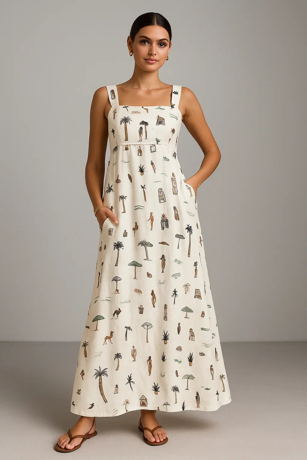Island Spirit | Maxi Dress