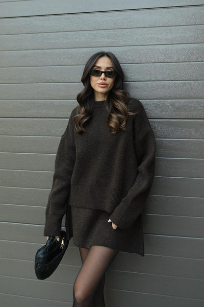 Helena knit co-ord set