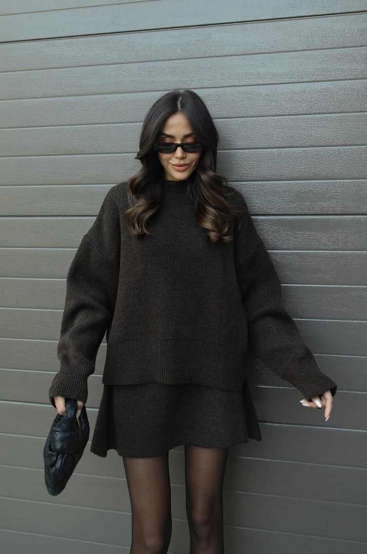 Helena knit co-ord set