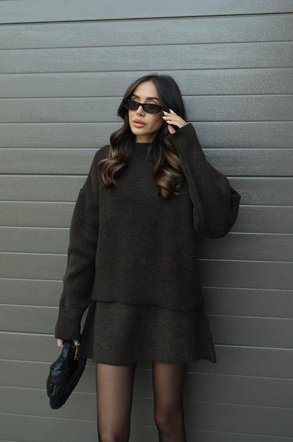 Helena knit co-ord set