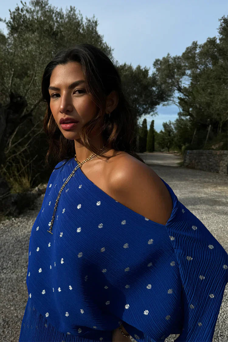 Kenzi | Off-shoulder maxi dress