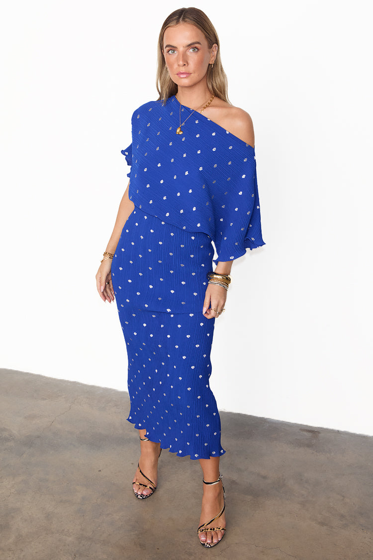 Kenzi | Off-shoulder maxi dress