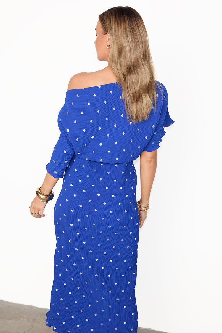 Kenzi | Off-shoulder maxi dress