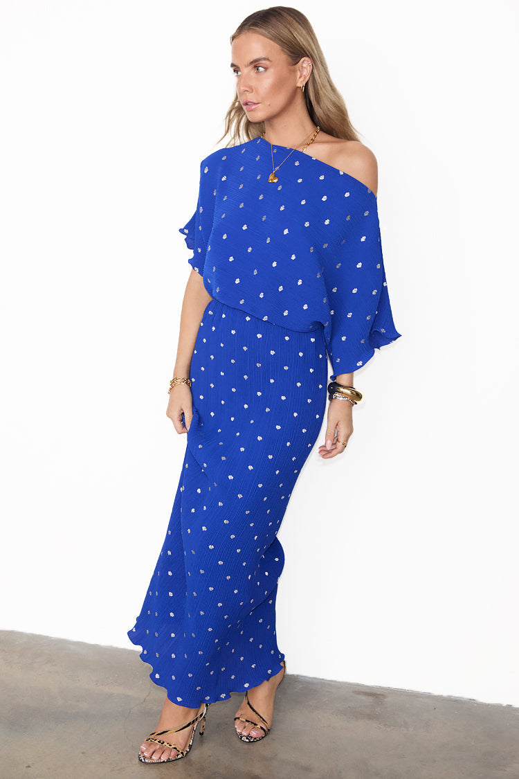Kenzi | Off-shoulder maxi dress