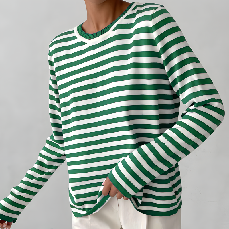 Elise | Striped Shirt
