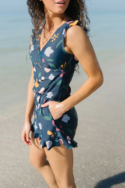 Swimsuit | With built-in bra