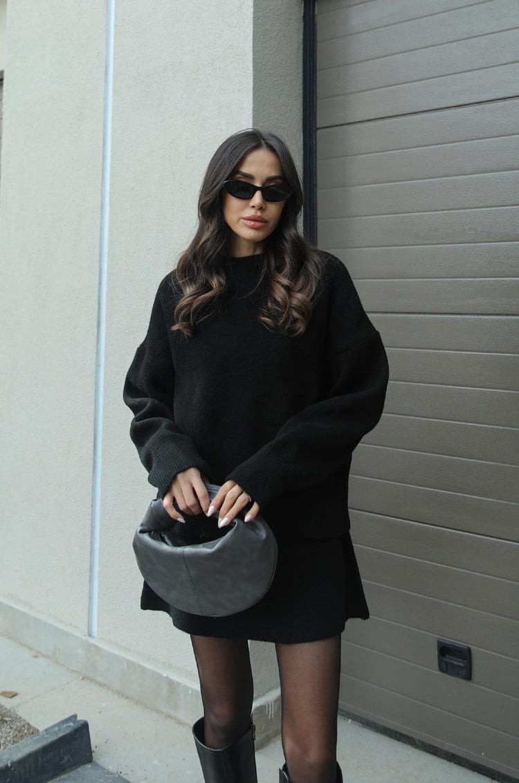 Helena knit co-ord set