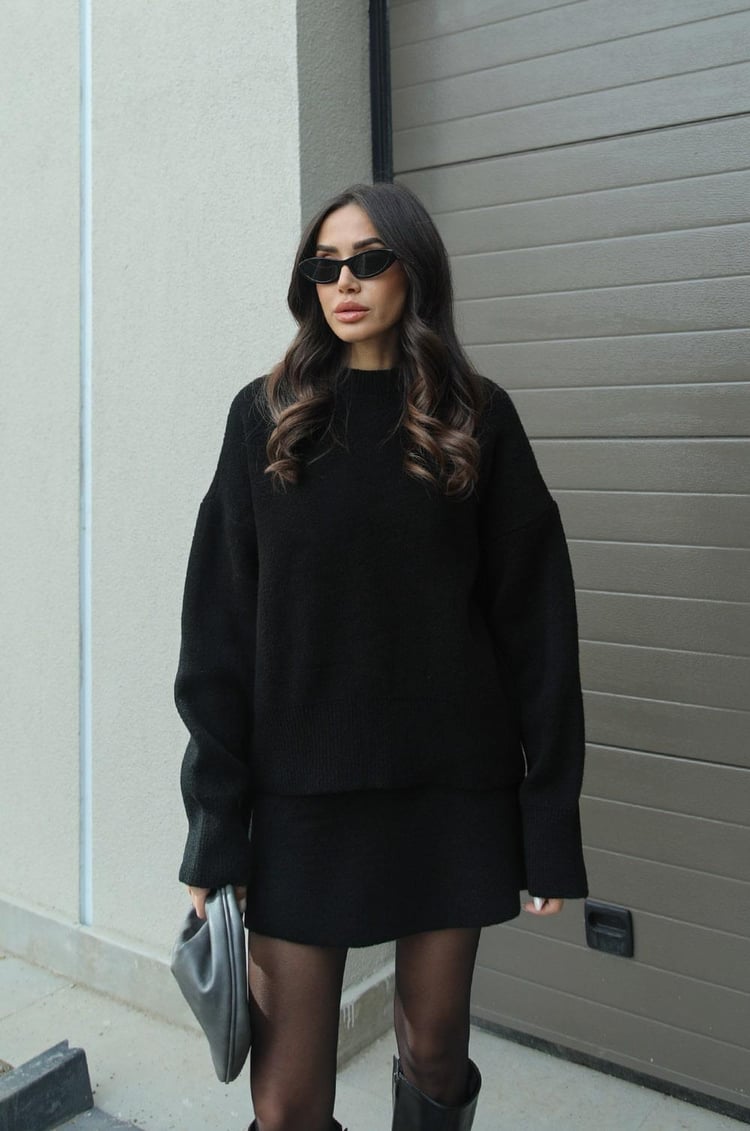 Helena knit co-ord set