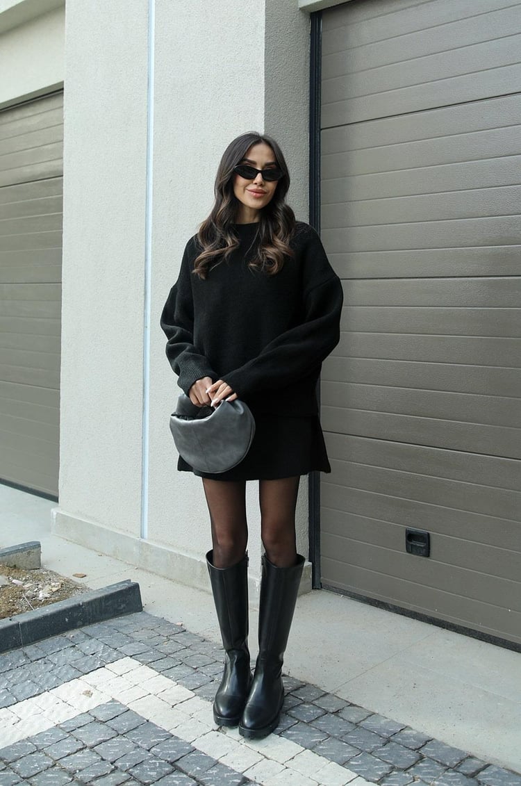 Helena knit co-ord set
