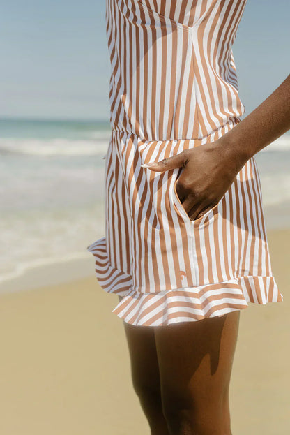Swimsuit | With built-in bra