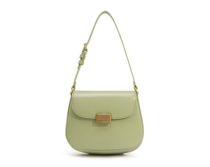 Leather shoulder bag | Multiple colors