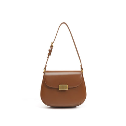 Leather shoulder bag | Multiple colors