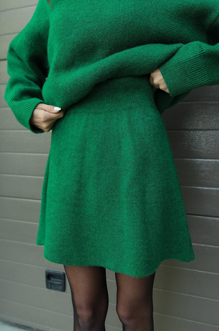Helena knit co-ord set
