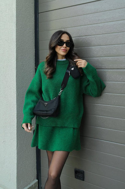 Helena knit co-ord set