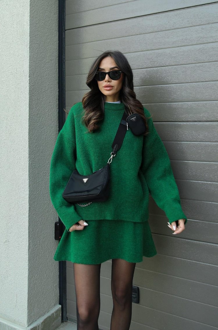 Helena knit co-ord set
